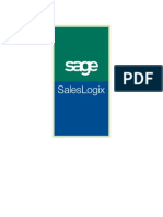 Sage Saleslogix Brochure