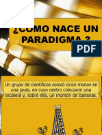 Nacimiento de Un Paradigma