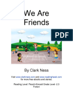 We Are Friends PDF