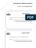 Diseño de Certificados