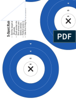 NFAA 5 Spot Target