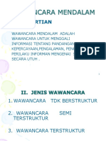 Wawancara Mendalam