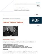 Fanon and The Fact of Blackness' - Pambazuka News PDF