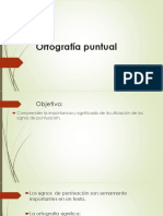 Ortografía Puntual