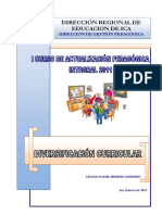 Diversificacion Curricular PDF