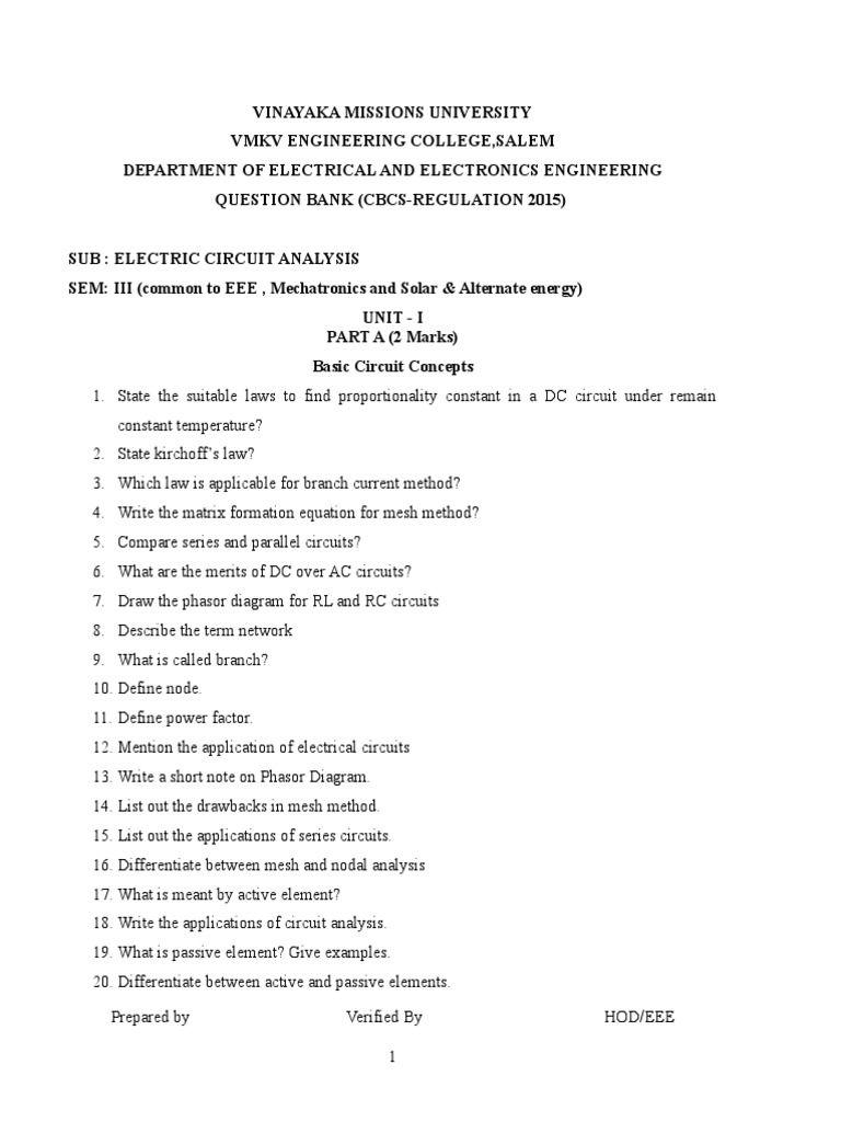 CIRCUIT ANALYSIS QUESTIONS PDF visual data 7