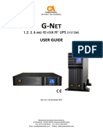 G-Net 1-10kVA 19'' User Manual