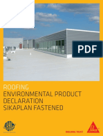 Sikaplan Fastened EPD PDF