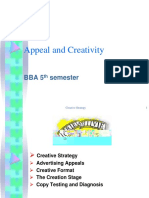 Appeal and Creativity