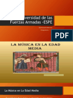 Musica en La Edad Media