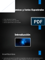 Teoría Atómica y Series Espectrales