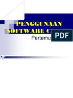 Penggunaan Software Cx-One