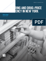 Cost-Sharing and Drug-Price Transparency in New York
