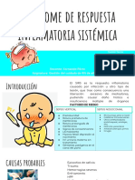 Síndrome de Respuesta Inflamatoria Sistémica