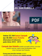 Ppt Measles Dan Rubella