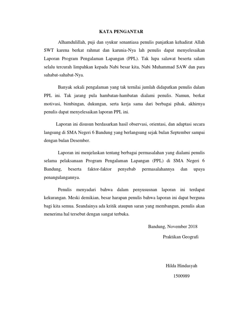 Kata Pengantar Hindasyah Agustin