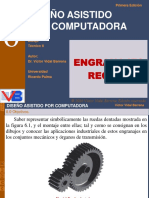 Capitulo 06 Engranaje Recto - Formulas - Nomenclatura - Dimensionado - VICTOR - VIDAL - BARRENA