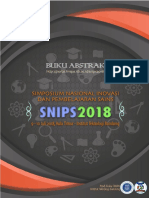 Book of Abstract SNIPS2018