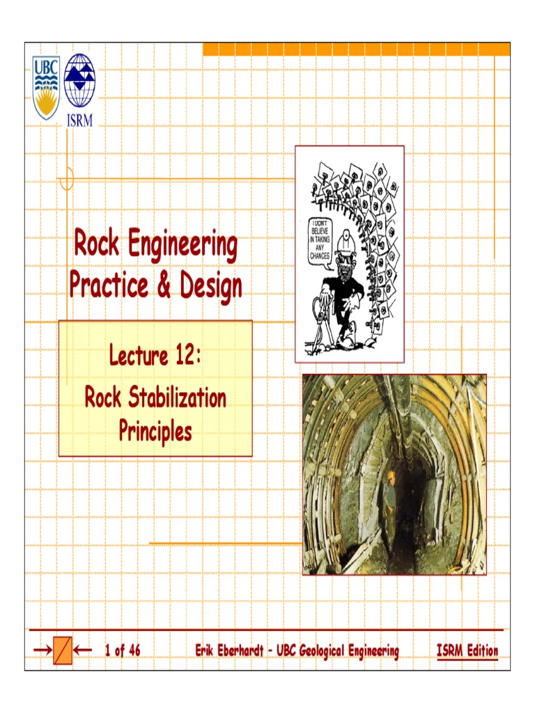 Engineering Rock Mass Classific - Bhawani Singh | PDF | Deformation ...