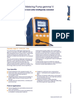 Solenoid-Driven Metering Pump Gamma/ X: Gamma/ X - The Proven Best-Seller Intelligently Extended