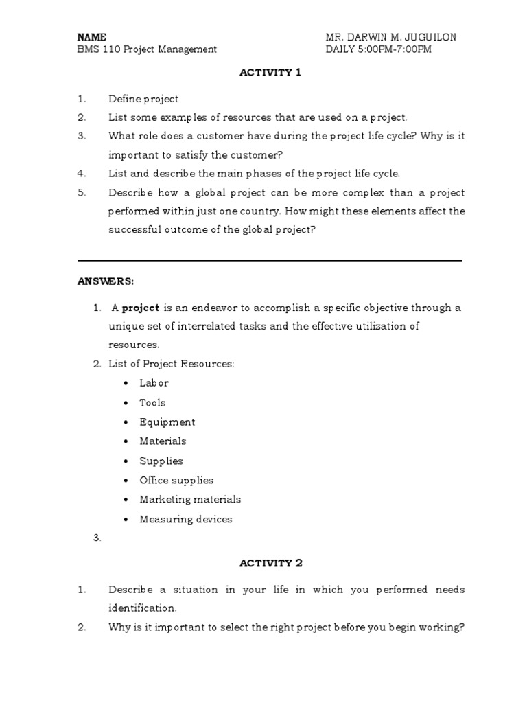 Project Management Fundamentals Guide | PDF | Product Lifecycle ...