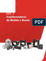 Catalogo Transformadores de Medida CIRCUTOR PDF