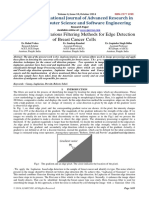 A Comparison of Various Filtering Methods For Edge Detection of Breast Cancer Cells