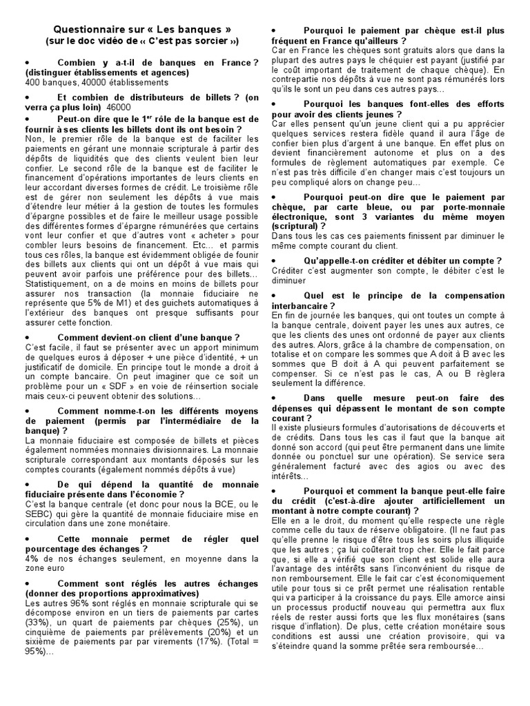 questionnaire-c-est-pas-sorcier-banques-pdf-devises-banque