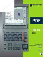 iTNC 530 User's Manual