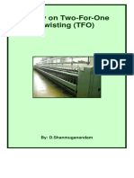 Study On Two For One Twisting PDF