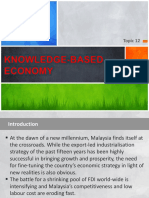 Topic 12 - K-Based Economy