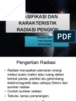 Radiasi Pengion
