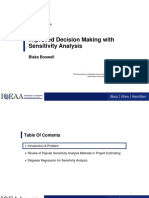 RI 5 Presentation Improved Decision Making With Sensitivity Analysis