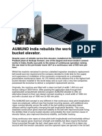 Aumund India Rebuilds The Worlds Hightest Bucket Elevator 6973726 76194919