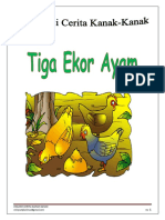 Tiga Ekor Ayam PDF