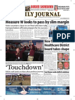 San Mateo Daily Journal 11-27-18 Edition
