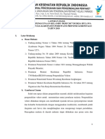 Feedback Survei Penggunaan Kelambu PKMF 2017 di Kabupaten Pohuwato