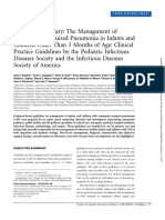 Pneumonia Guidelines