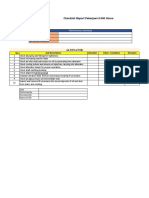 Checklist Report Pekerjaan 8.000 Hours: Title Asset Unit Workscope Description