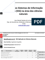 Ensino SIG Ciências Naturais