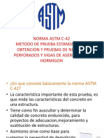 ASTM C-42 