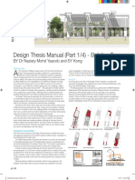 Design Thesis Manual
