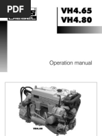 Vetus Diesel Engine