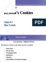 Kristen S Cookies Business Case