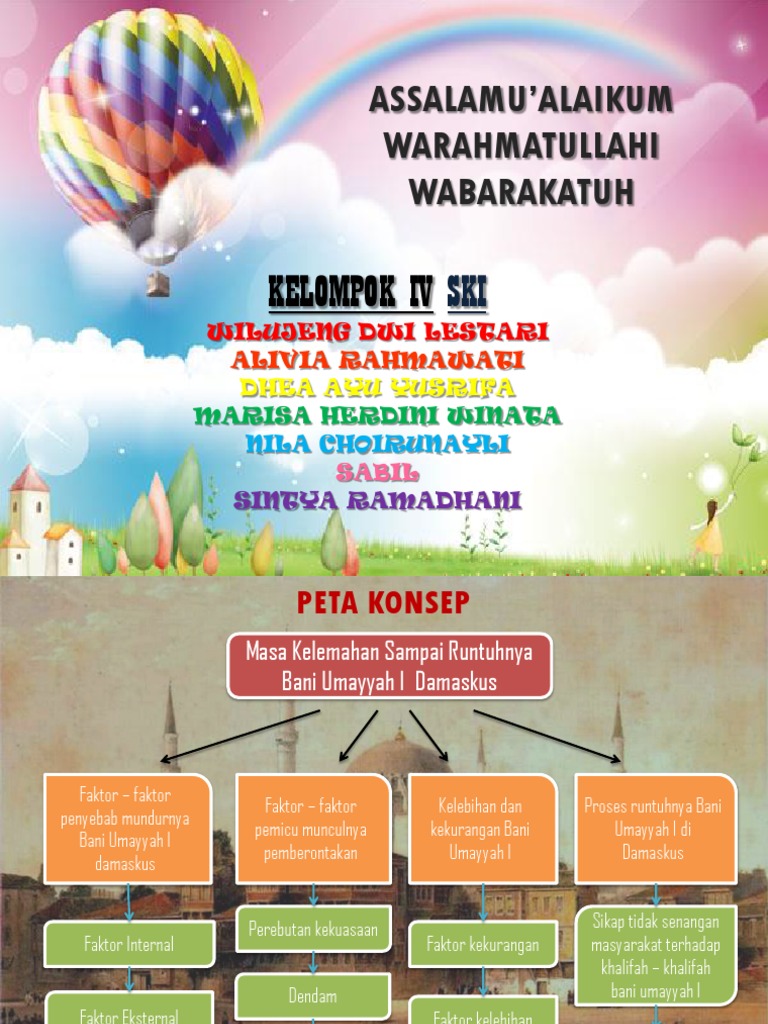 4 Faktor Penyebab Runtuhnya Bani Umayyah Berbagai Sebab