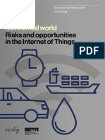 Networked World Risks and Opportunities in The Internet of Things LLOYD'S