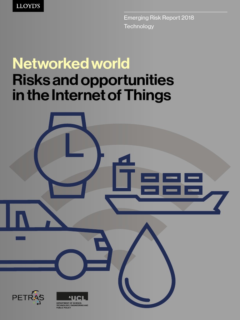 Networked World Risks and Opportunities in The Internet of Things LLOYD ...