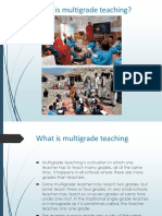 2-What Is Multigrade Teaching