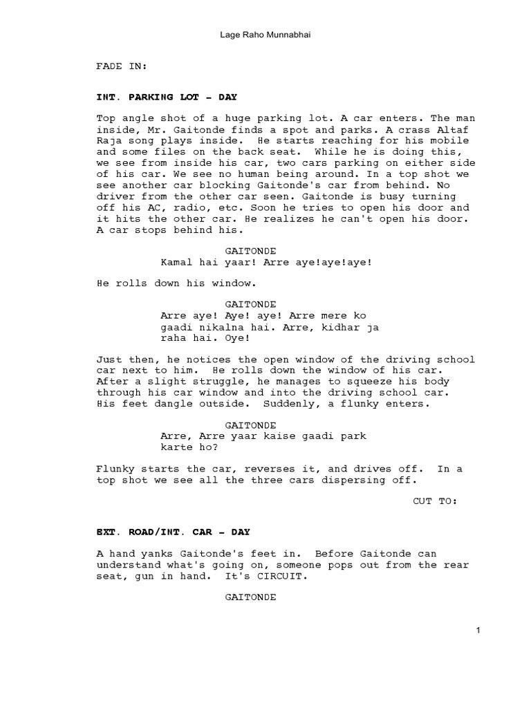 Lage Raho Munnabhai Script.pdf - 