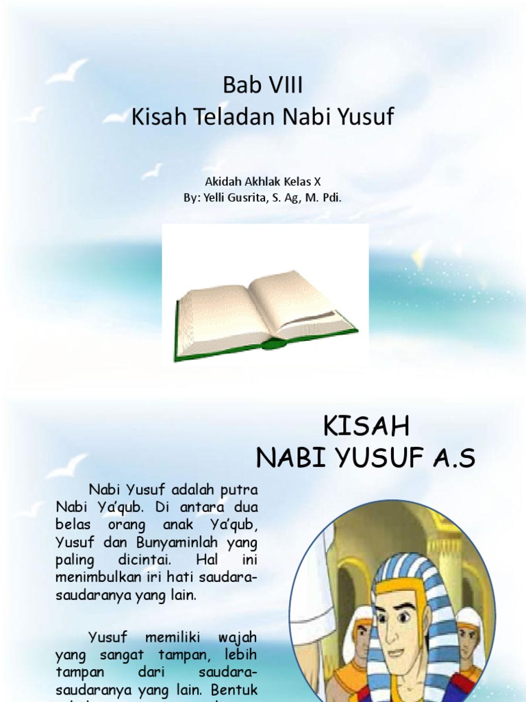 buku nabi yusuf pdf